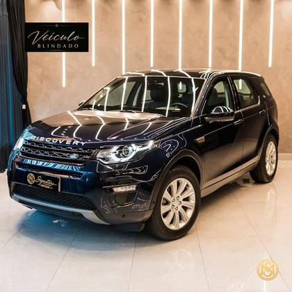 LAND ROVER DISCOVERY SPORT 2.2 16V SD4 TURBO DIESEL SE 4P AUTOMÁTICO LAND ROVER DISCOVERY SPORT 2.2 16V SD4 TURBO DIESEL SE 4P AUTOMÁTICO